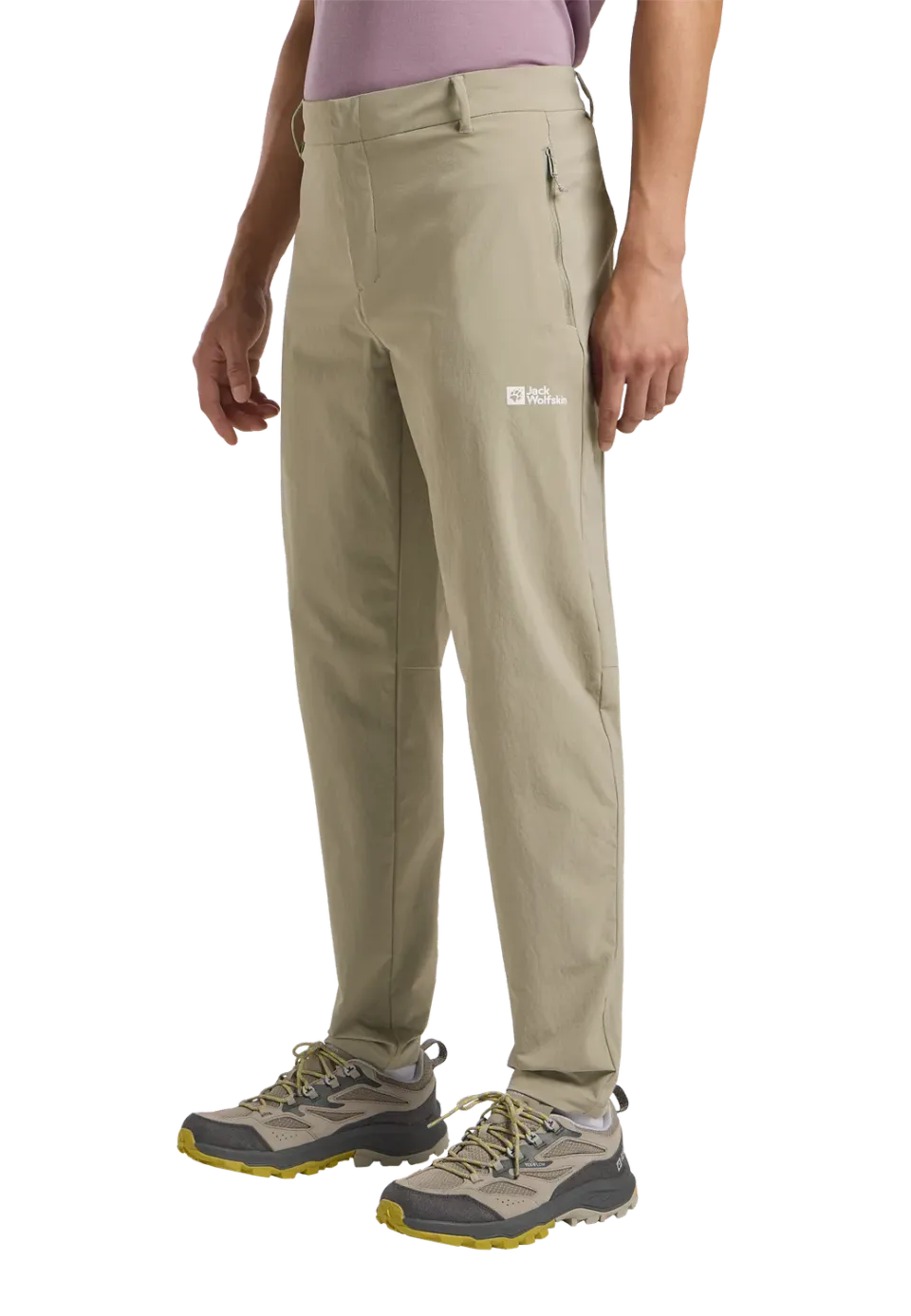 Jack Wolfskin Hikeout Pants M pantalon homme stretch