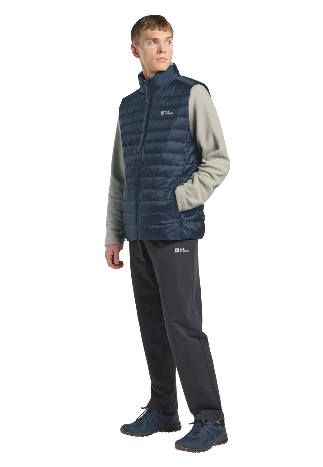 Jack Wolfskin Pilvi Down Vest M gilet duvet homme