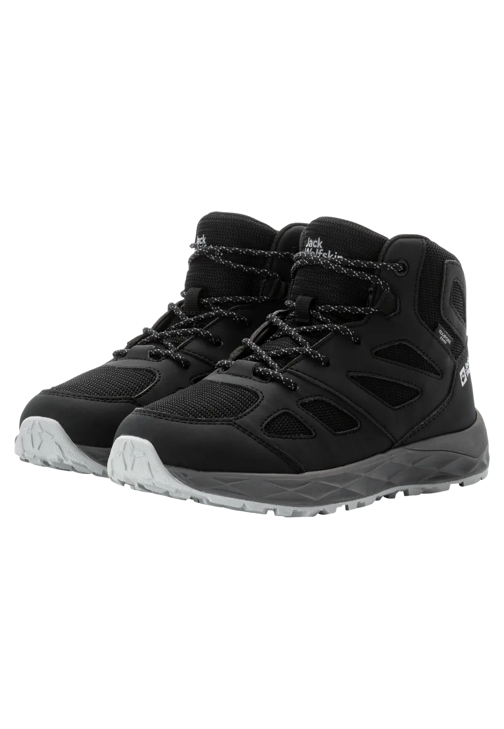 Jack Wolfskin Woodland 2 Texapore Mid K chaussure enfant 30