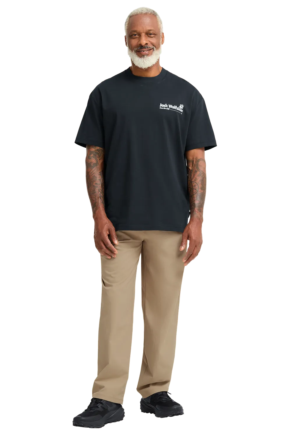 Jack Wolfskin Mahani Pants M pantalon homme coupe droite