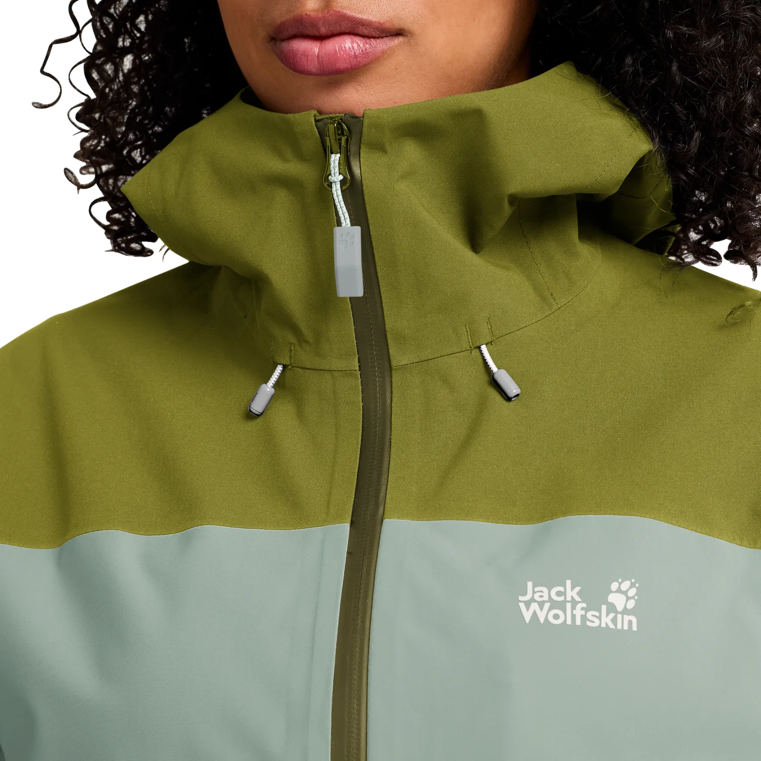 Jack Wolfskin Rockpaw 3L JKT W veste femme pluie