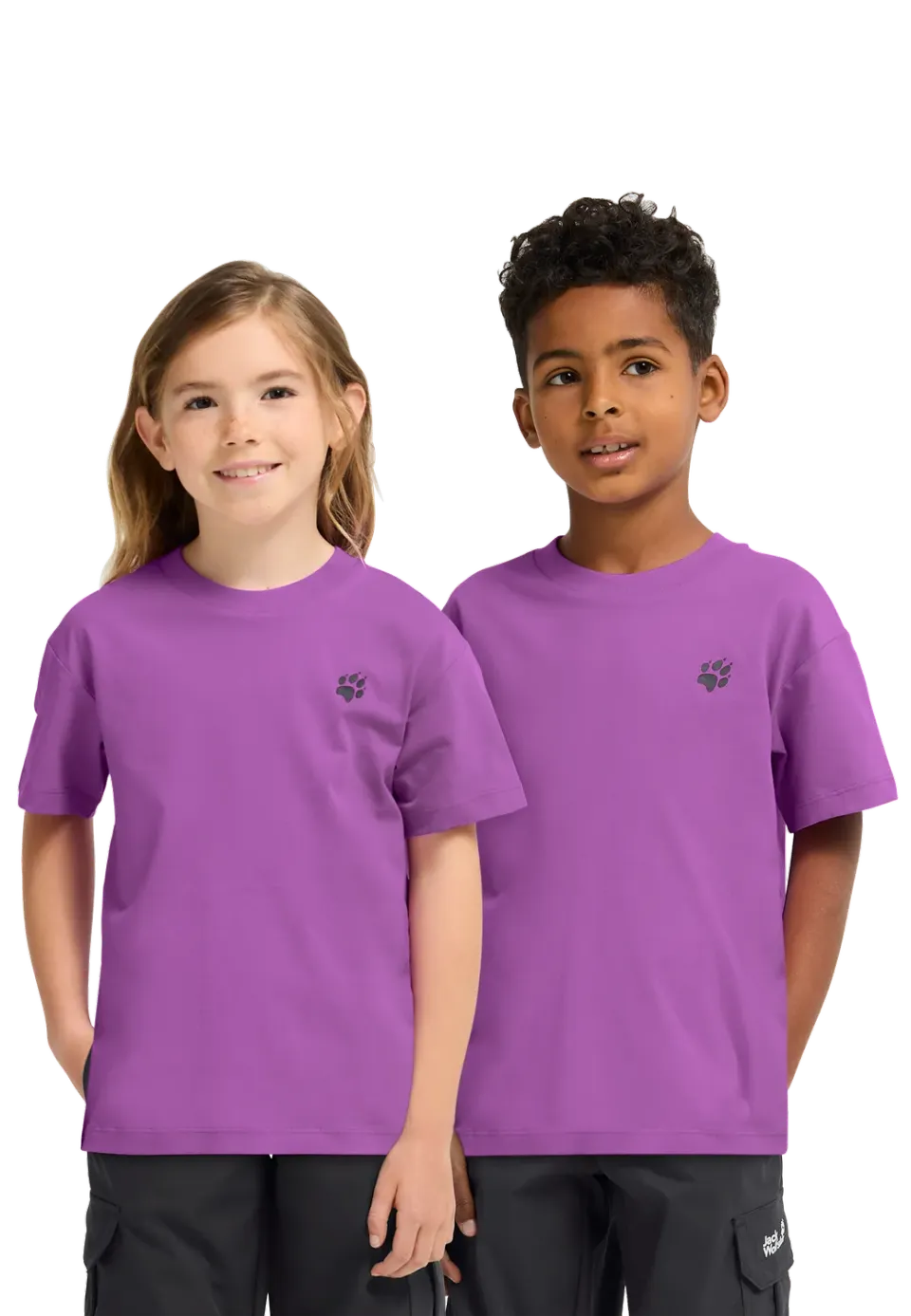 Jack Wolfskin Print T K T-shirt enfant coton imprimé
