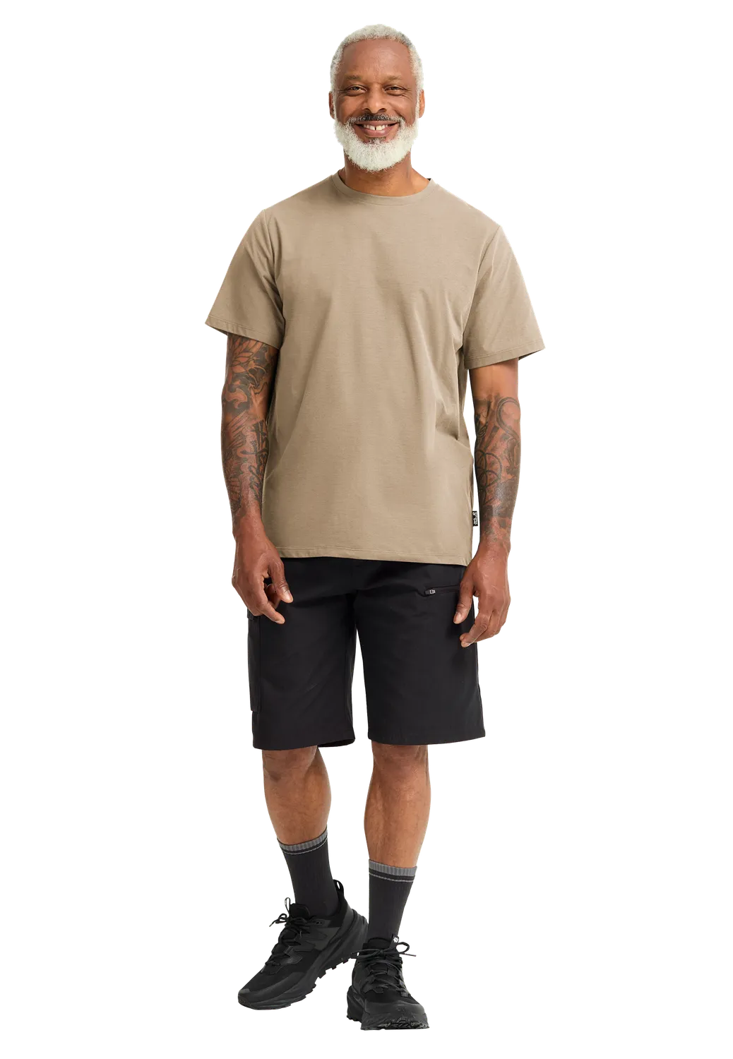 Jack Wolfskin Travel T M t-shirt homme Texadri