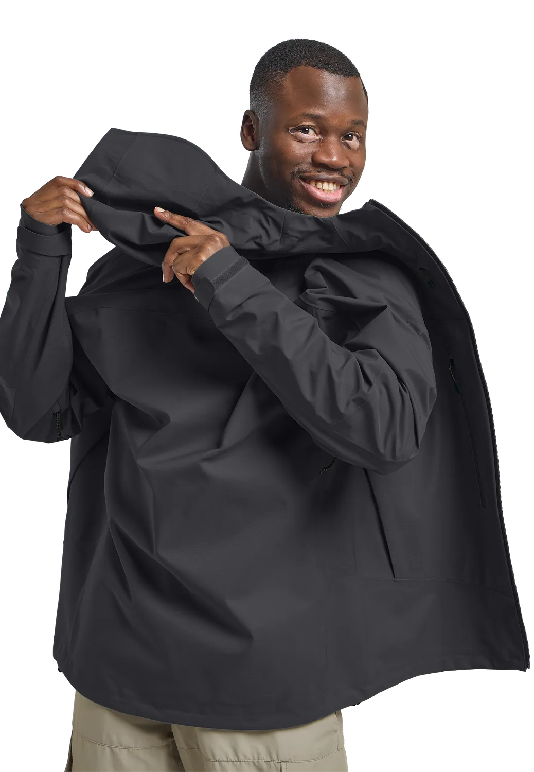 Jack Wolfskin Kammweg 3L JKT veste pluie homme 3 couches