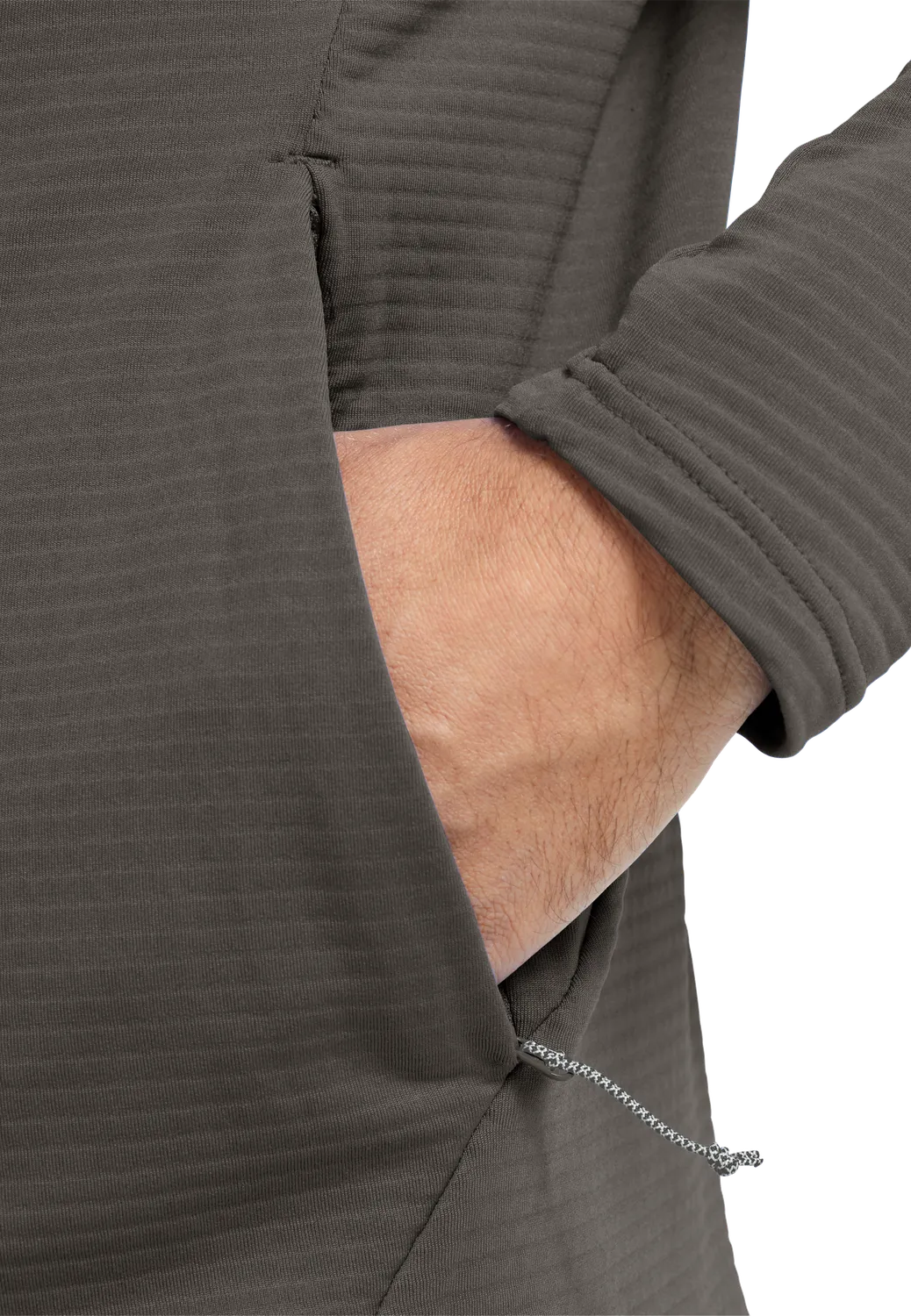 Jack Wolfskin Litestride Hooded Fz M polaire capuche