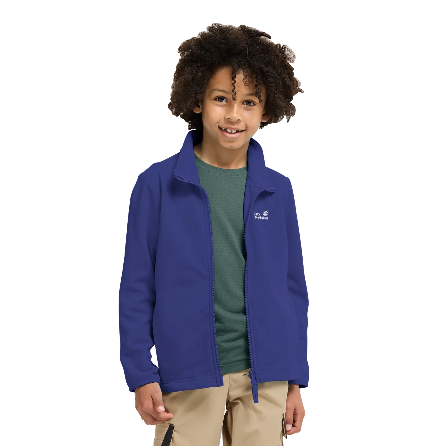 Jack Wolfskin Taunus 100 FZ K polaire enfant 3-en-1