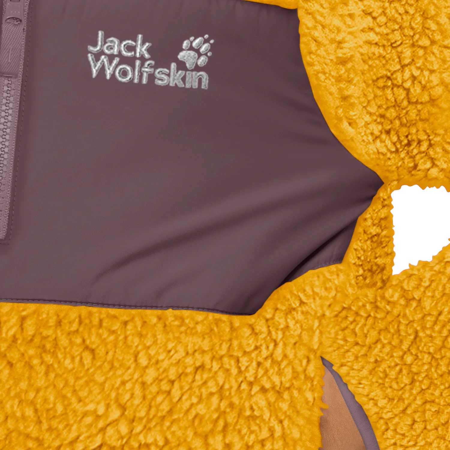 Jack Wolfskin Ice Curl Jacket veste polaire enfant 128
