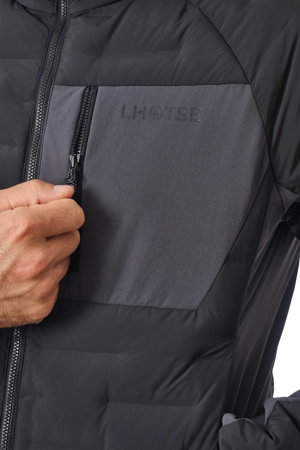Lhotse Nimrod black veste technique noire coupe-vent