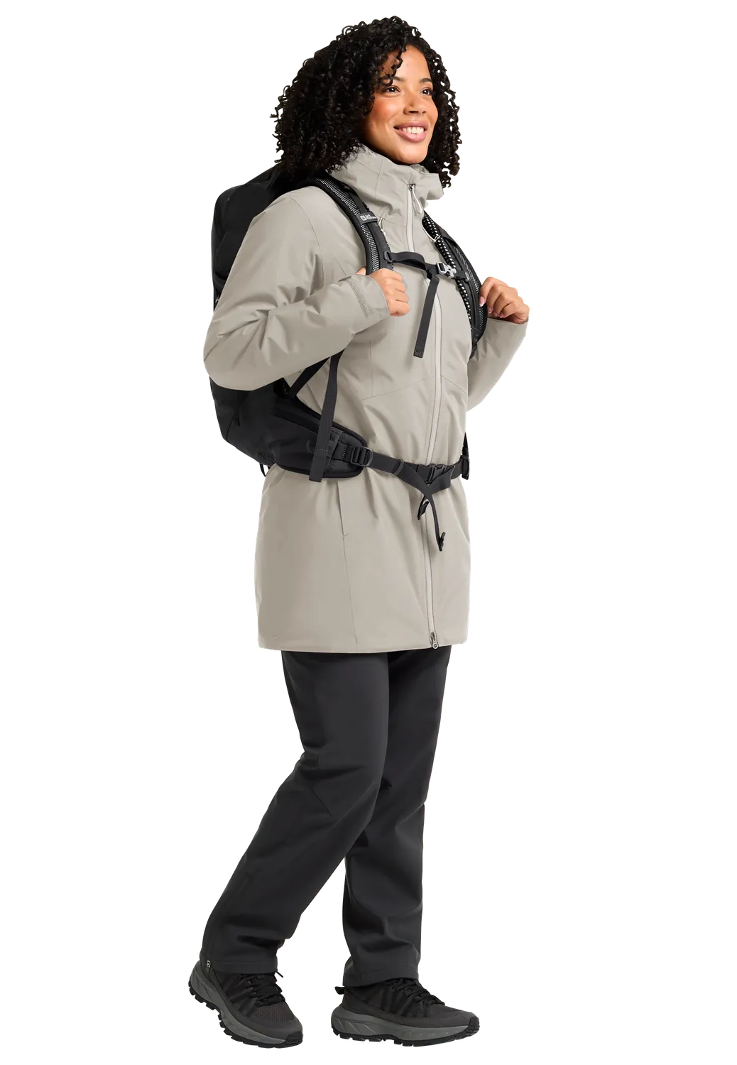 Jack Wolfskin Heidelstein Ins JKT W veste femme hiver