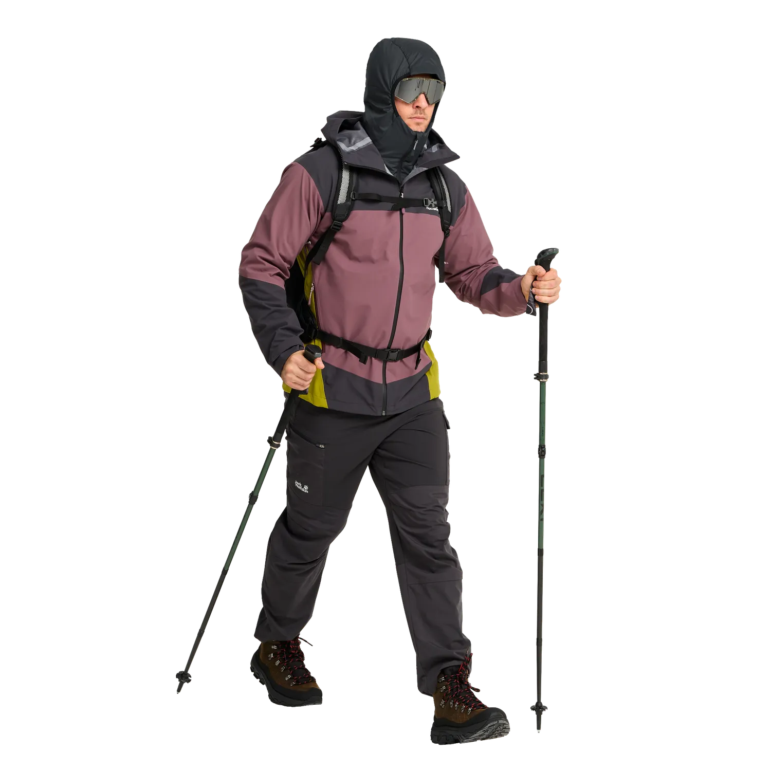 Jack Wolfskin Evertrek Ins Jkt M veste matelassée coupe-vent