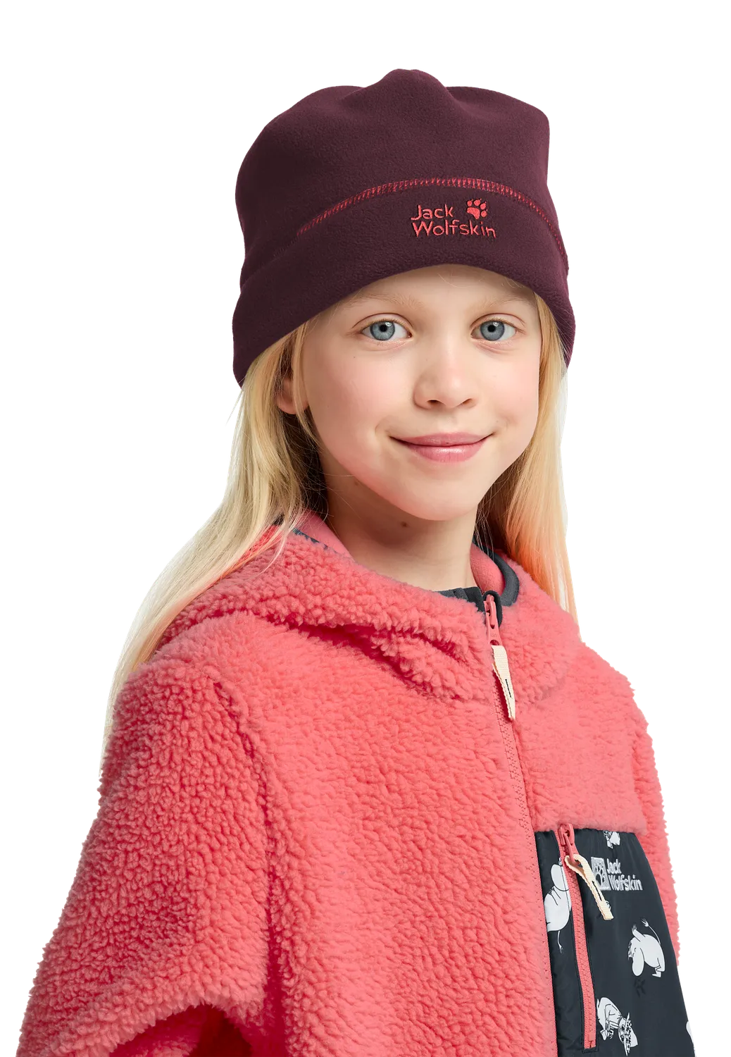 Jack Wolfskin Vertigo Beanie bonnet enfant polaire
