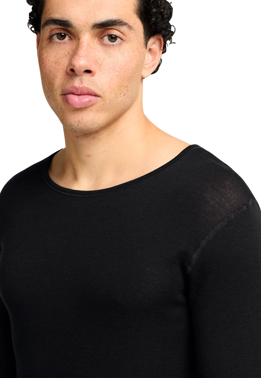 Jack Wolfskin Merino Longsleeve M sous-vêtement laine homme