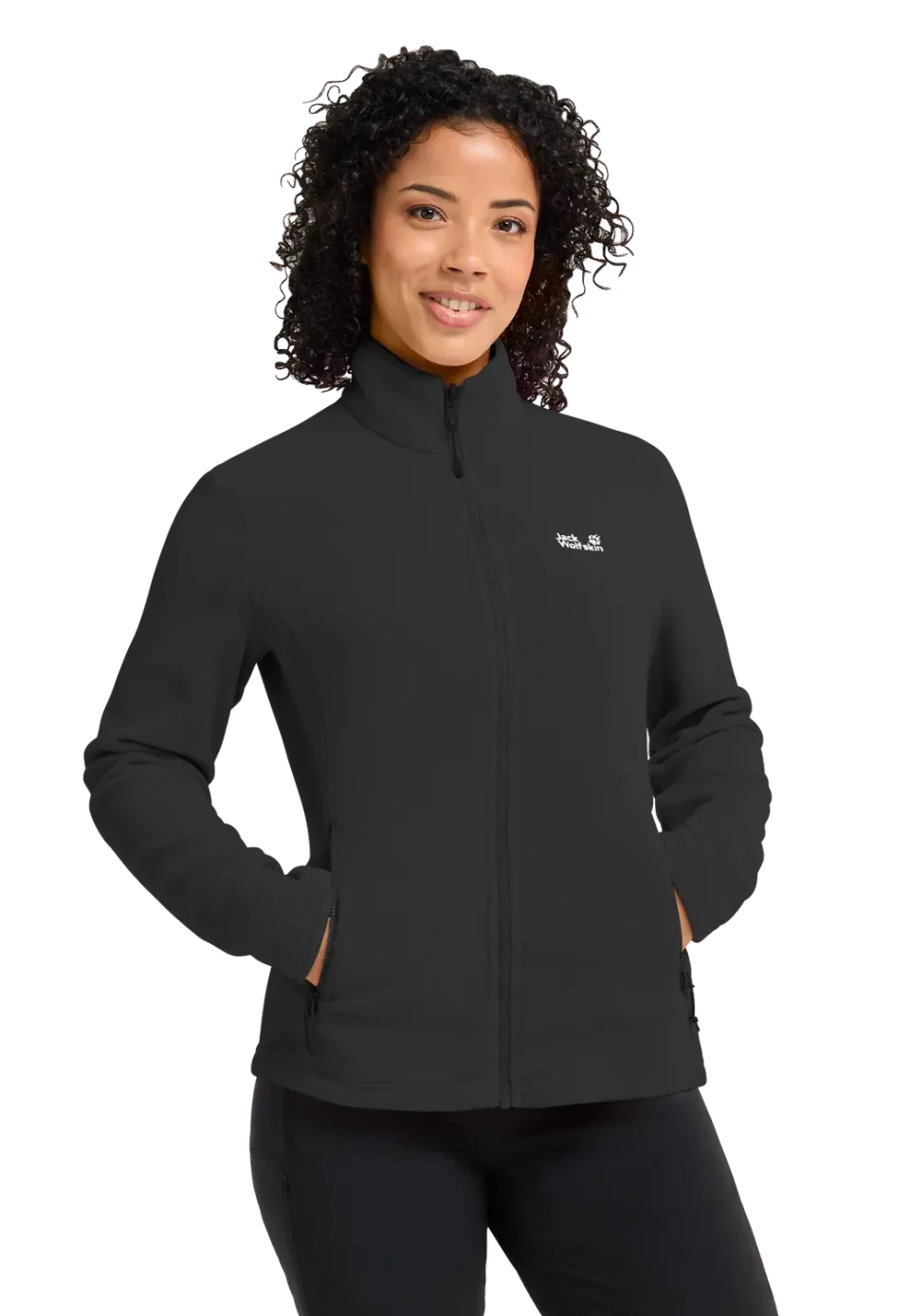 Jack Wolfskin Taunus 100 FZ polaire femme zip