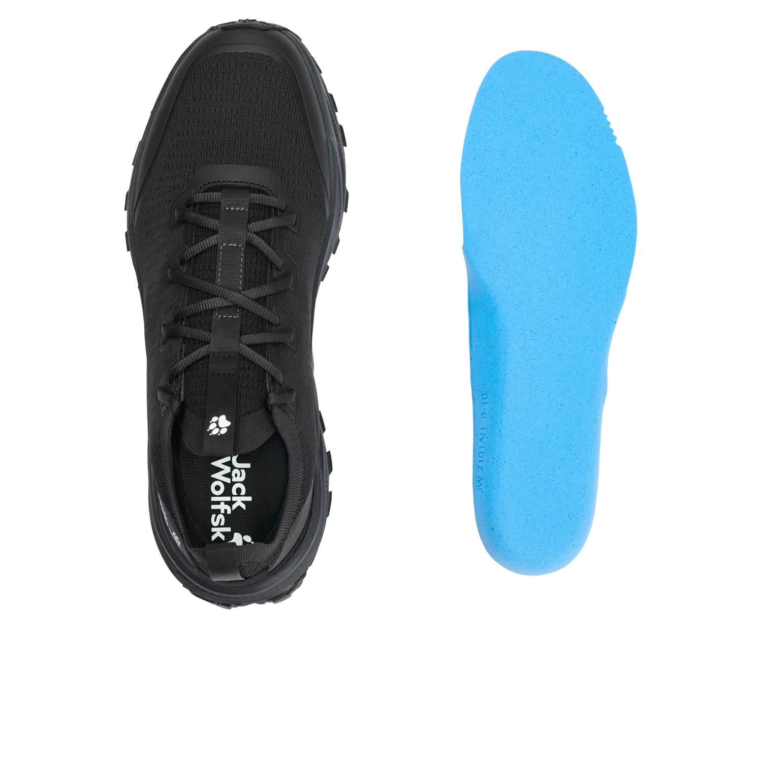 Jack Wolfskin PS Trail Knit Low chaussures homme mesh