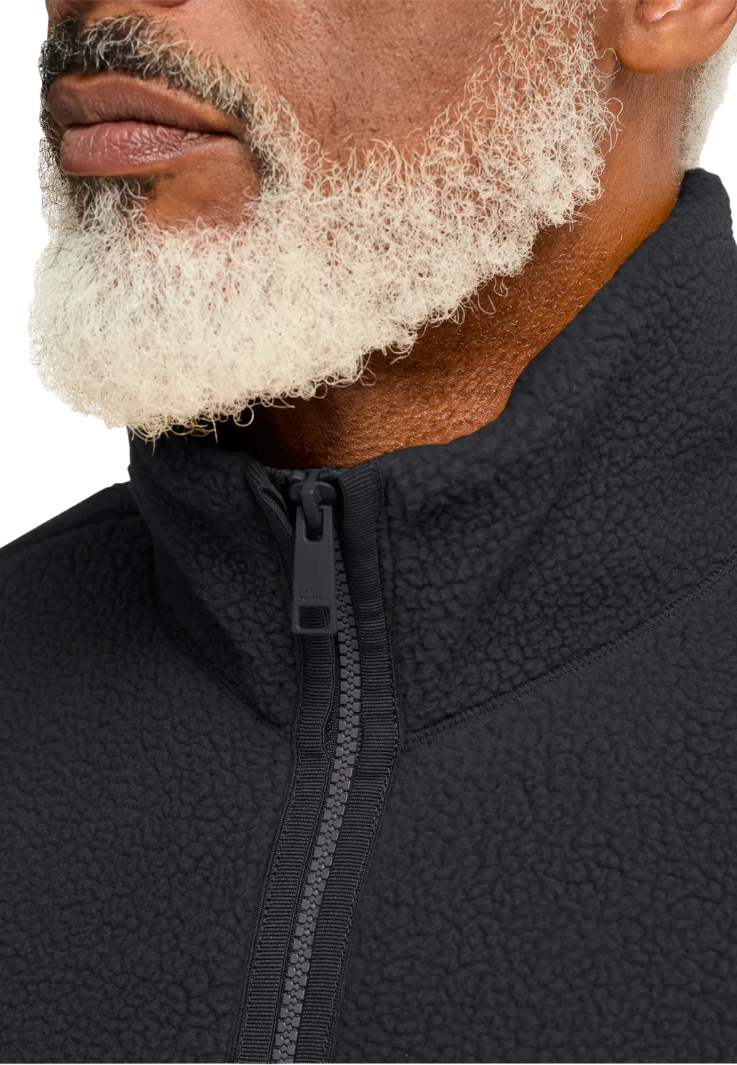 Jack Wolfskin Lite Curl FZ polaire homme zippée