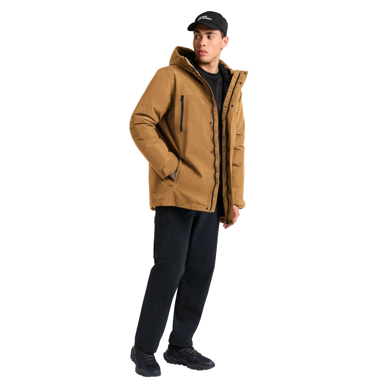 Jack Wolfskin Glacier Shield JKT M manteau homme hiver imperméable