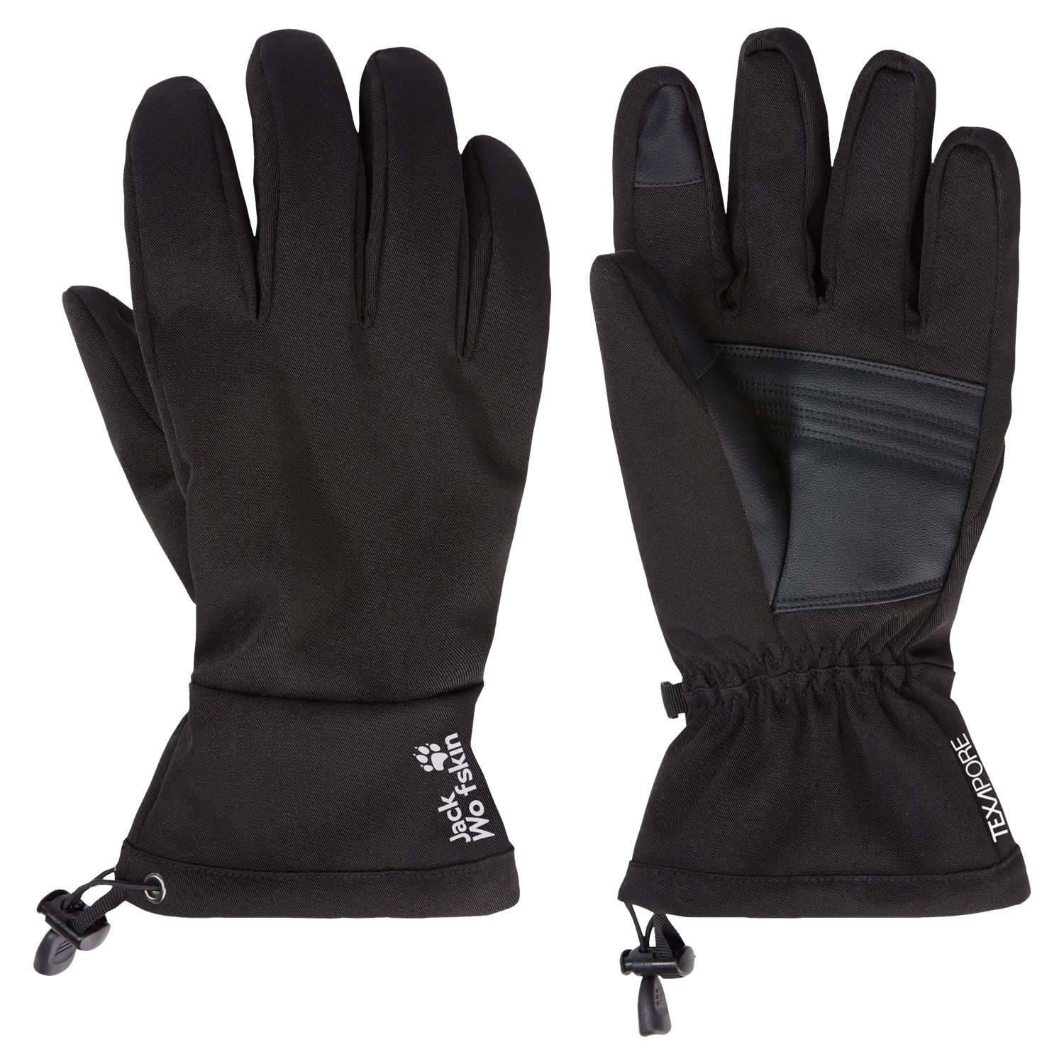 Jack Wolfskin Ins Hike Glove gants hiver tactiles