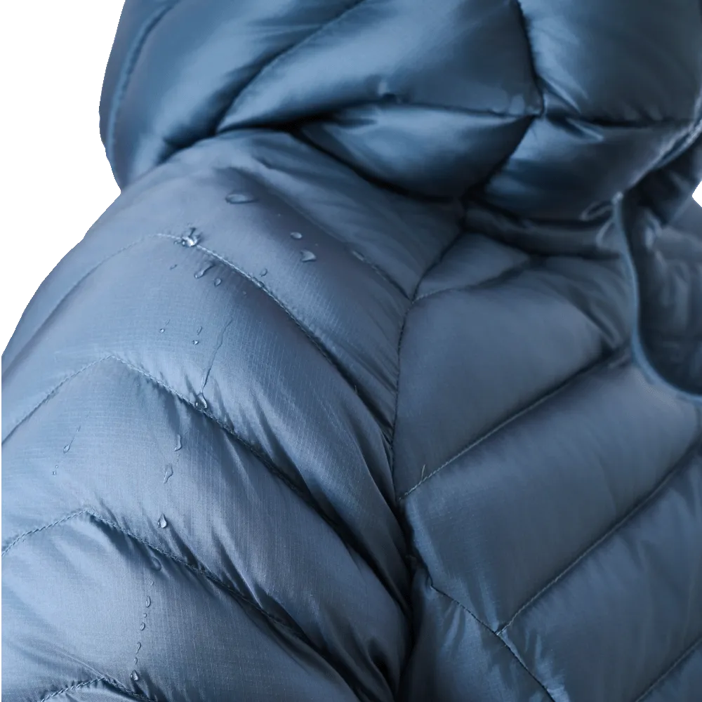 Lhotse Zelda doudoune Ardoise compactable windproof