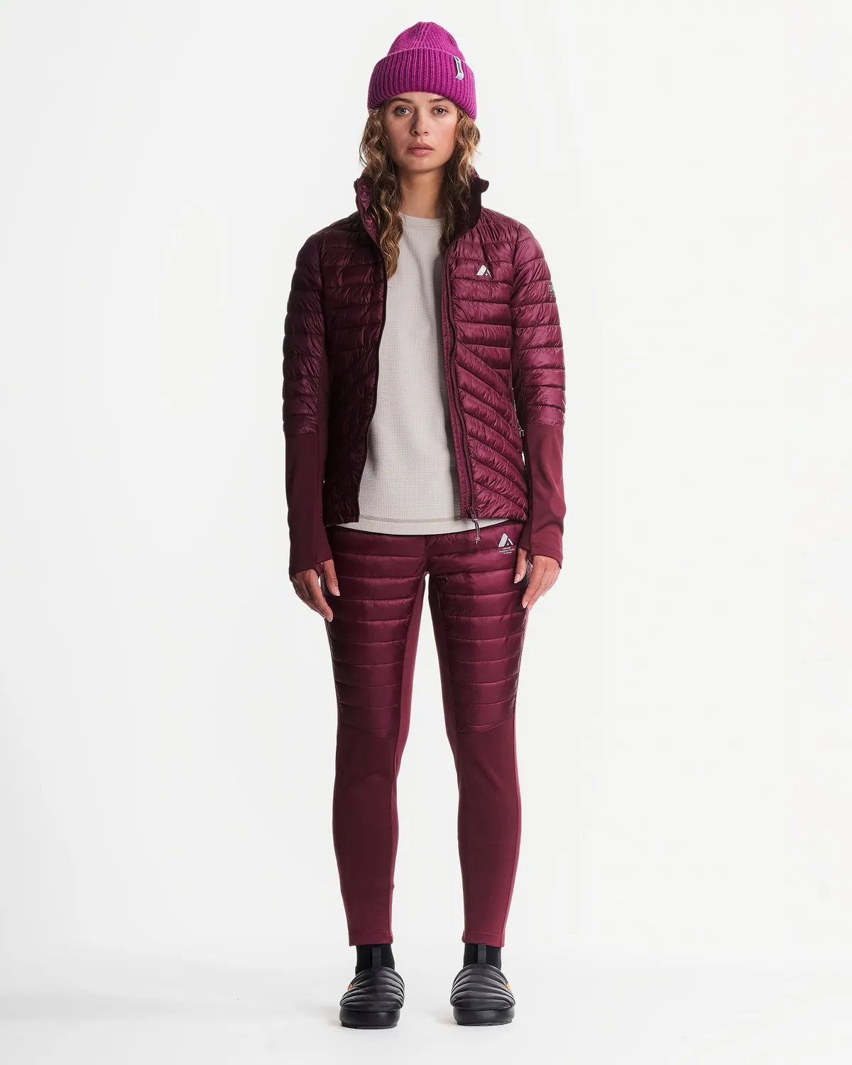 Orage Northwind MTN-X veste femme claret respirante