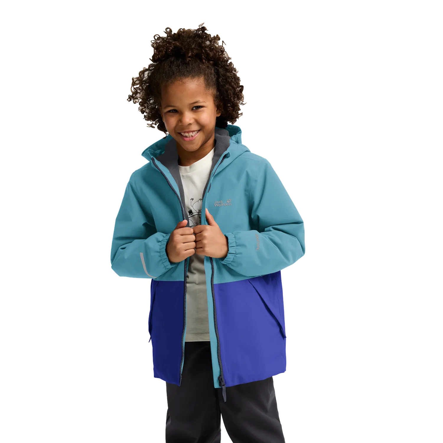 Jack Wolfskin Snow Days Jkt Kids veste hiver enfant imperméable