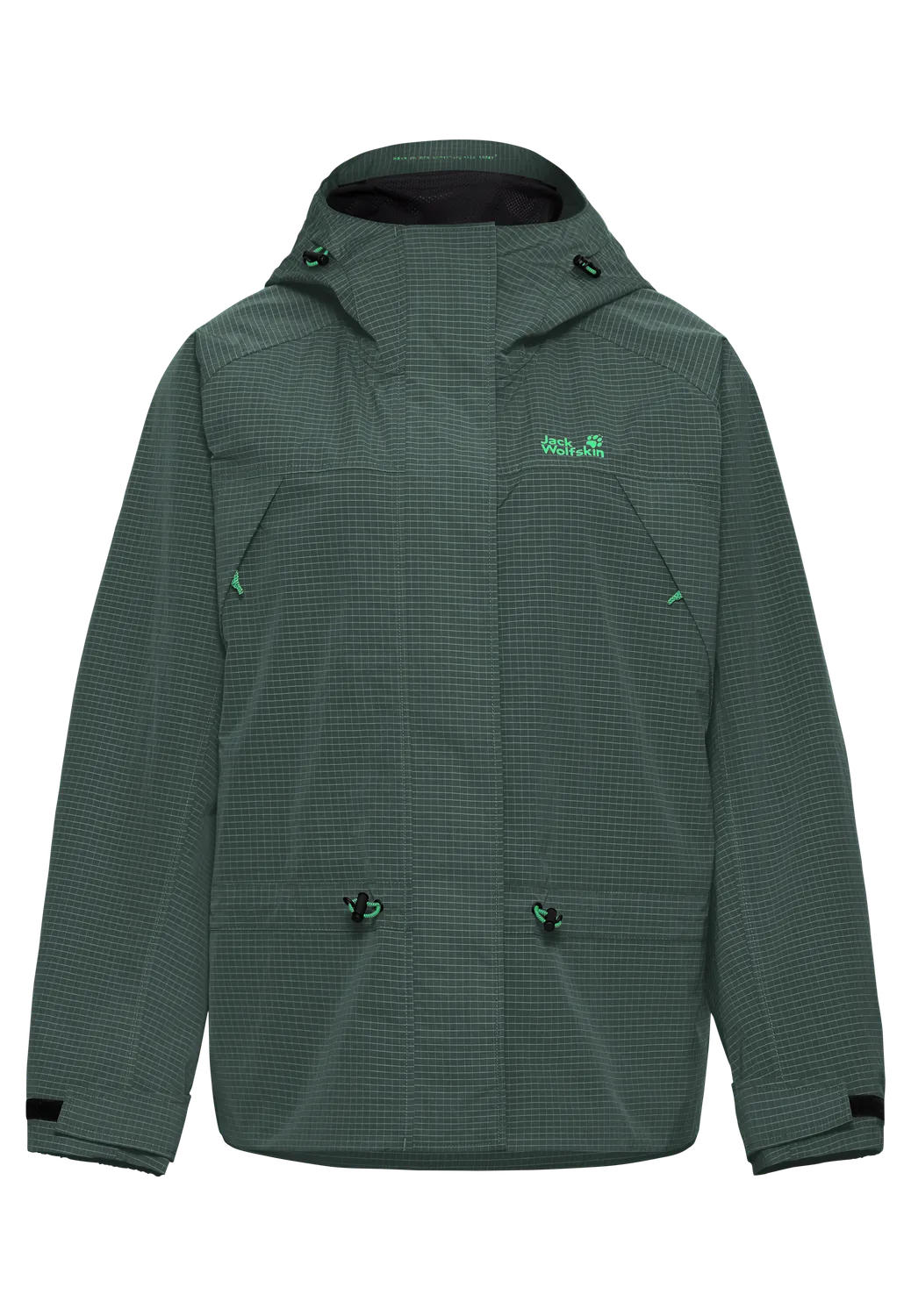 Jack Wolfskin Find The Wild 2L JKT W veste pluie femme Texapore