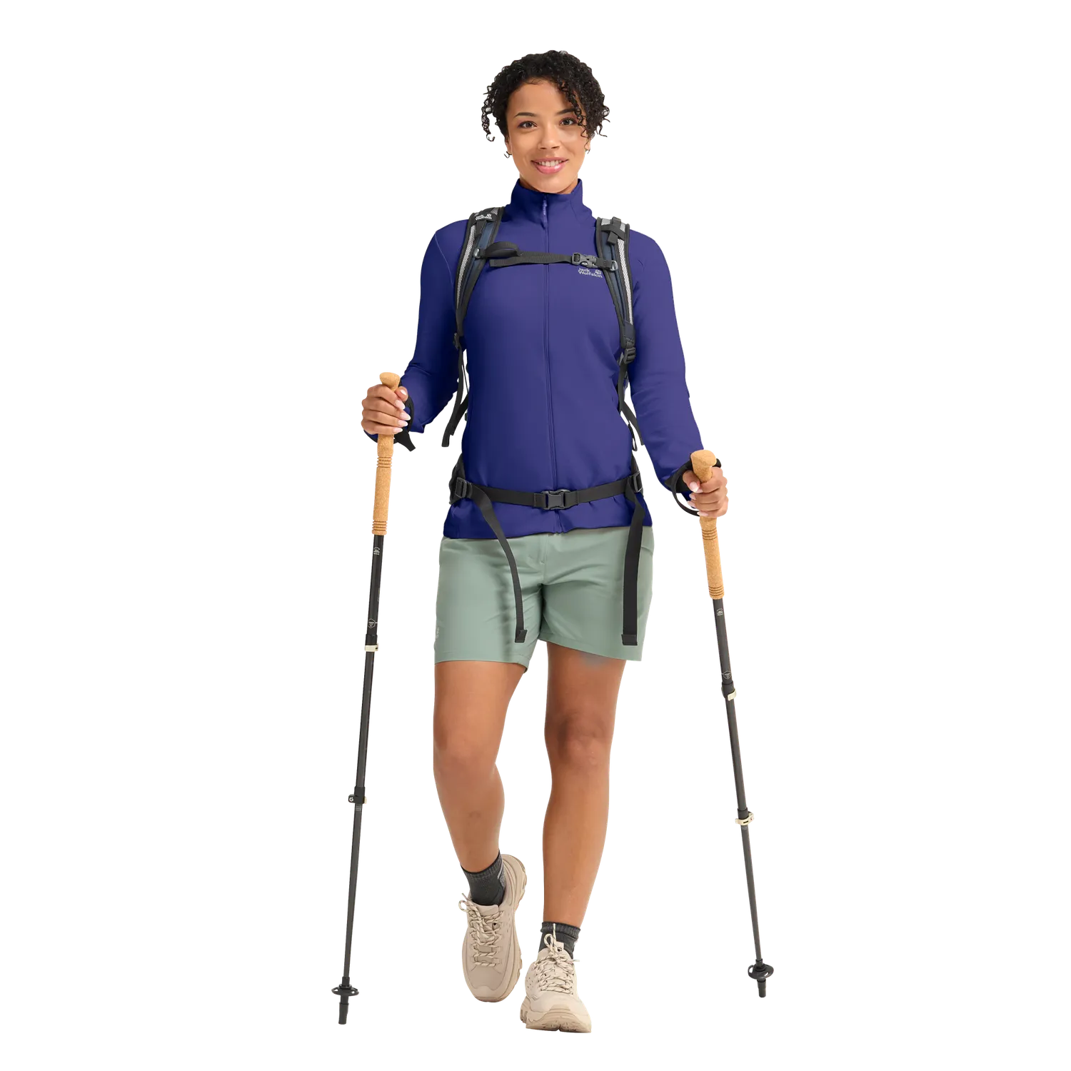 Jack Wolfskin Astrotrail FZ W polaire femme slim
