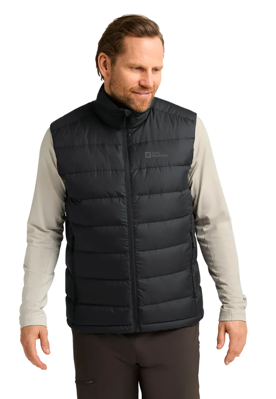 Jack Wolfskin Ather Down Vest M RDS gilet duvet