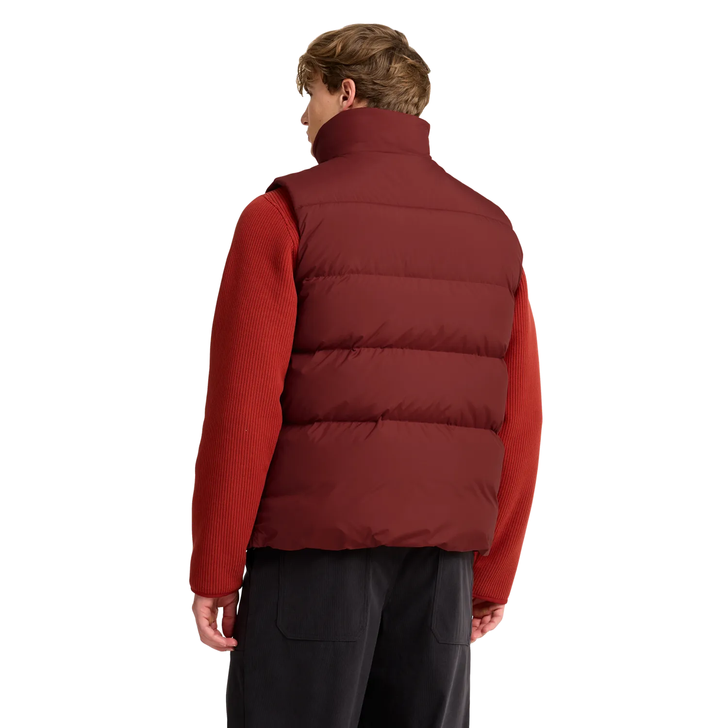 Jack Wolfskin Colonius Vest gilet duvet homme RDS coupe-vent