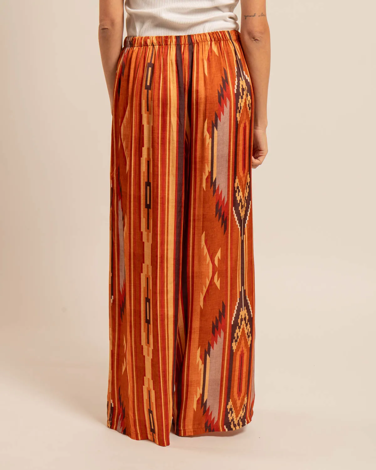 Aokyanos Phoenix Koda pantalon terra ample