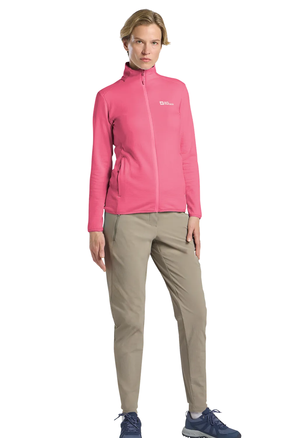 Jack Wolfskin Kolbenberg FZ W polaire femme zippée
