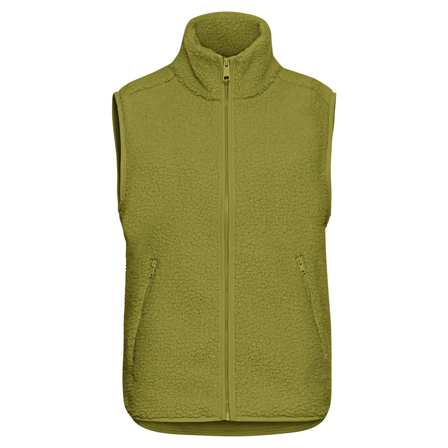 Jack Wolfskin High Curl Vest W gilet sherpa femme chaud