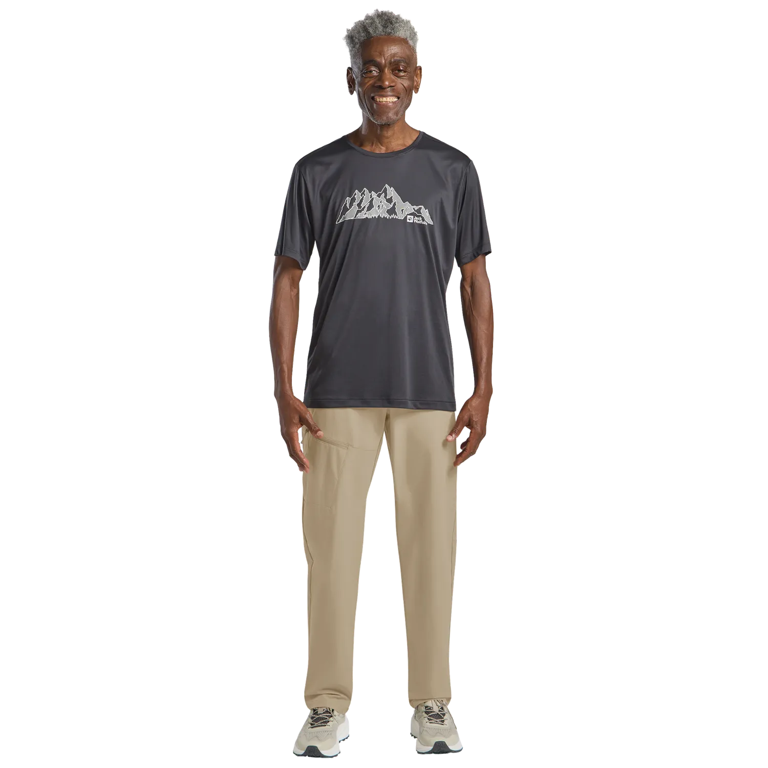Jack Wolfskin Pico Trail Pants M pantalon coupe-vent