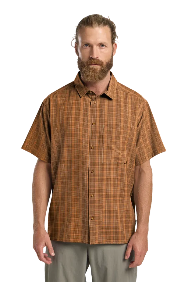 JACK WOLFSKIN MESETA SHIRT M chemise carreaux legere