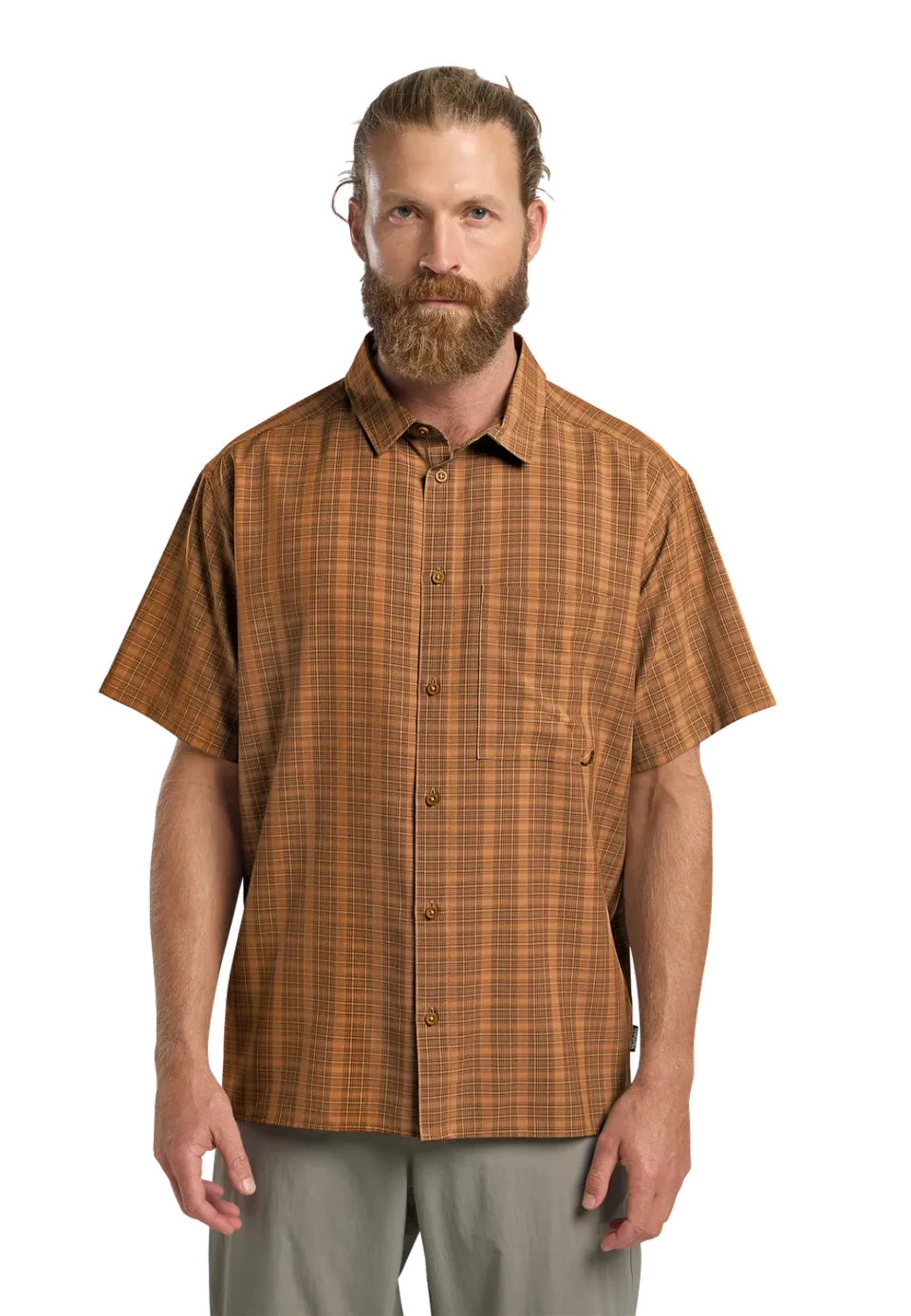 JACK WOLFSKIN MESETA SHIRT M chemise carreaux legere