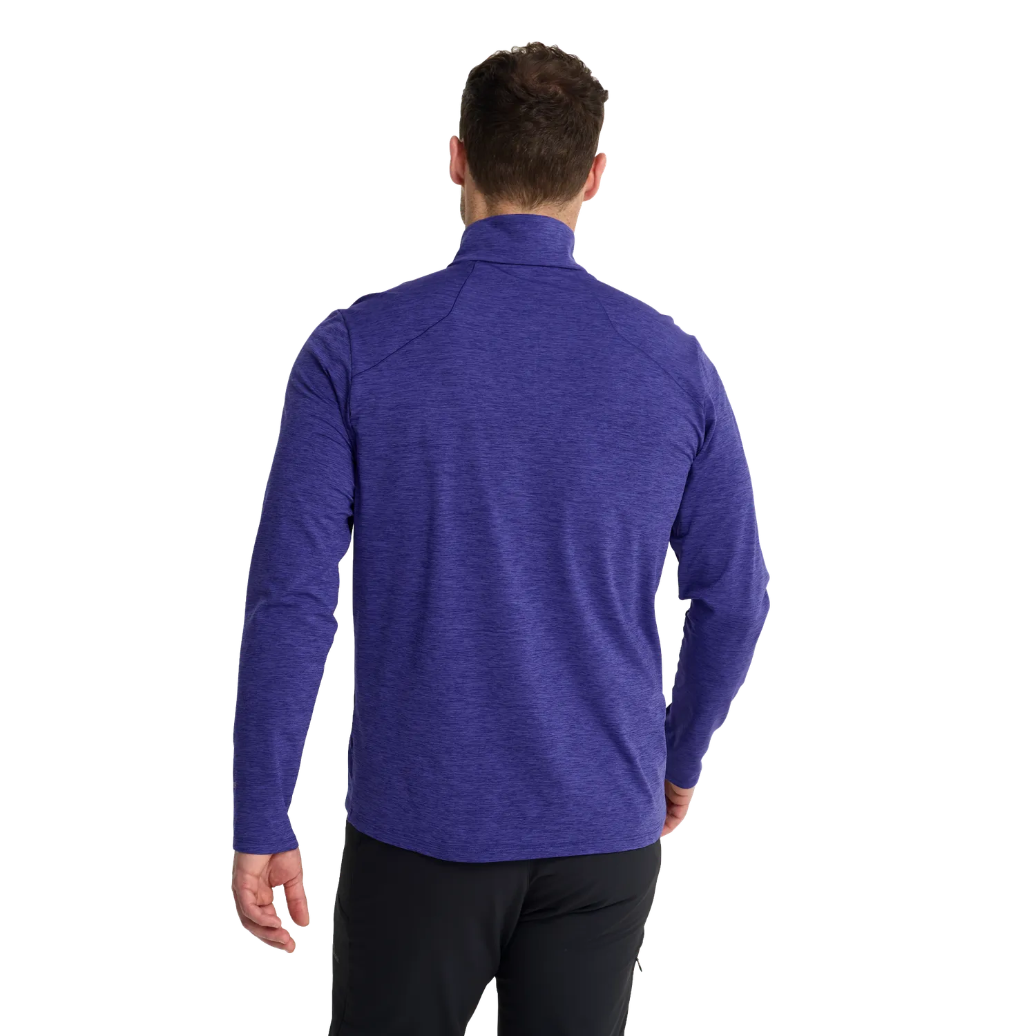 Jack Wolfskin Trail HZ M t-shirt manches longues respirant