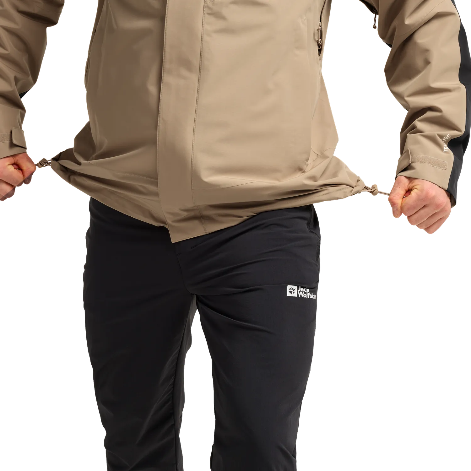 JACK WOLFSKIN JASPER PRO 2L JKT M veste imperméable