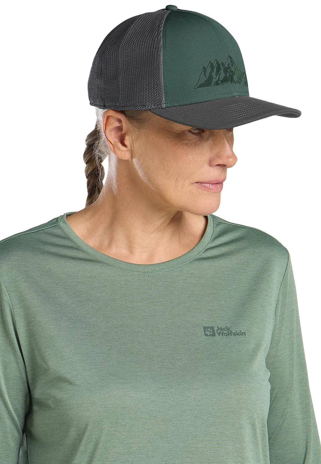 Jack Wolfskin Brand Cap casquette taille unique toile recyclée