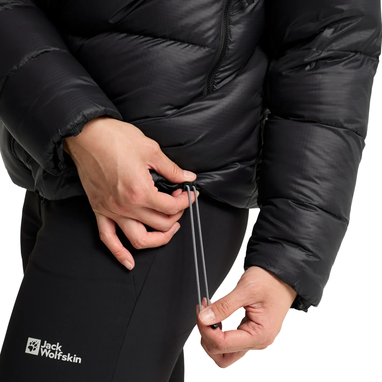 Jack Wolfskin Snowdrift Down Jkt W RDS doudoune femme chaude