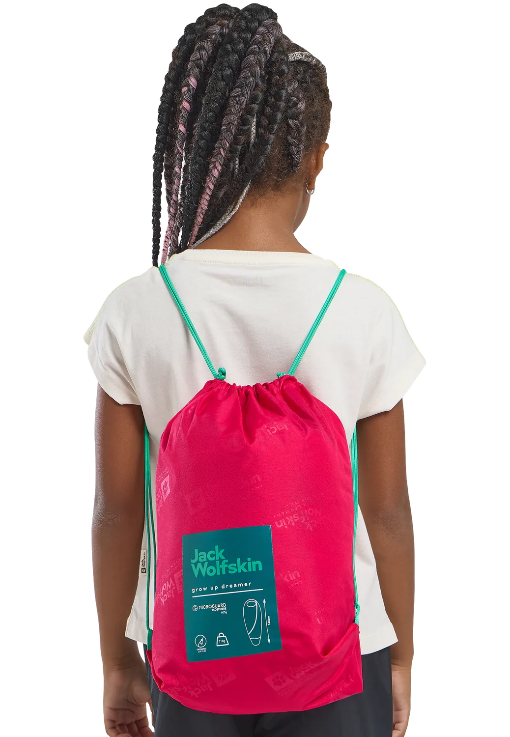 Jack Wolfskin Grow Up Dreamer sac de couchage enfant Left extensible