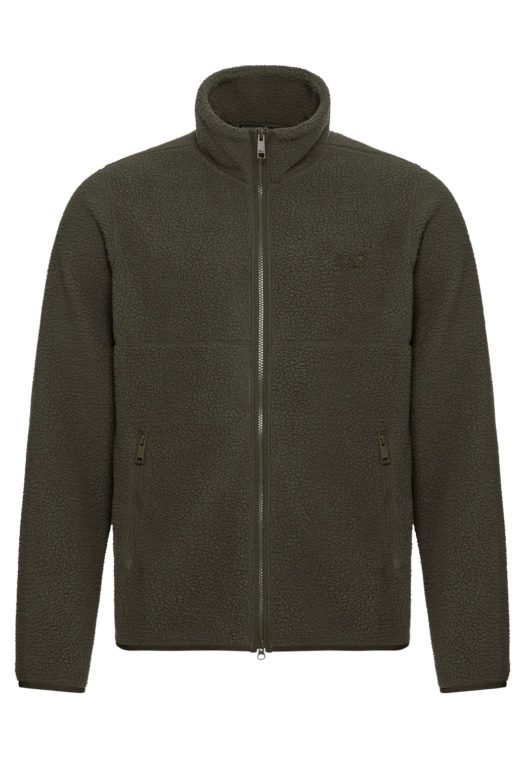 Jack Wolfskin Lite Curl FZ M polaire homme zippée