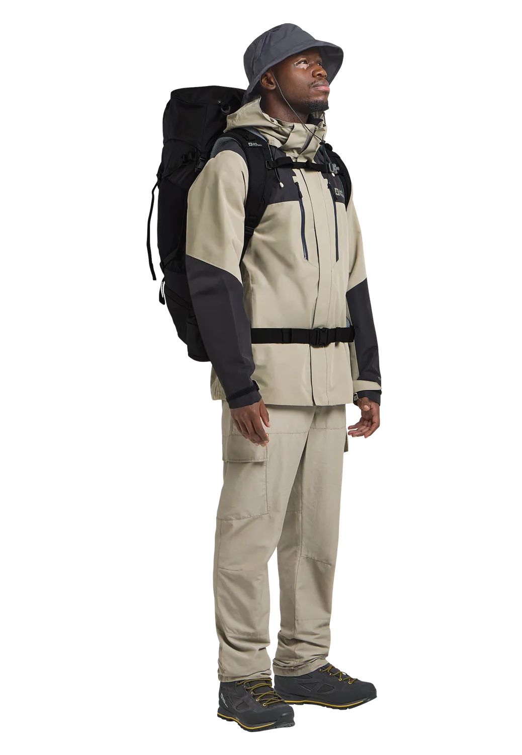 Jack Wolfskin Trailflair M 50 S-L sac trek 50 L ventilé
