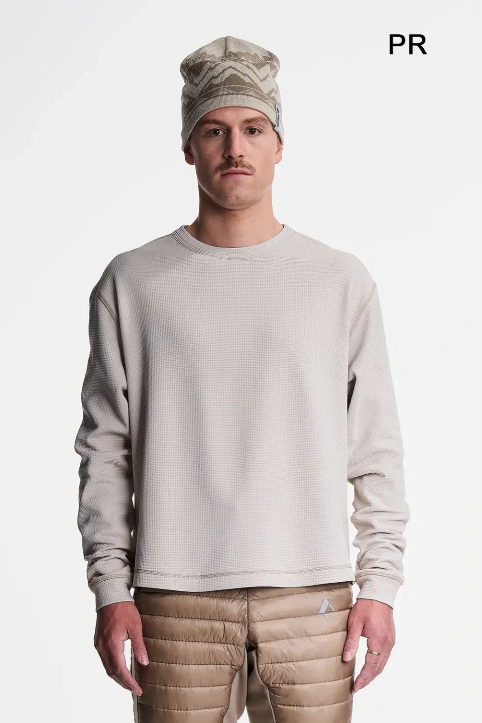 Orage Pathfinder t-shirt manches longues Dark birch