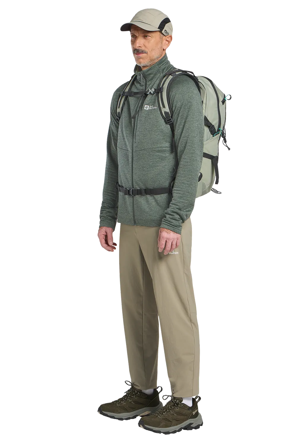 Jack Wolfskin Vojo Tour Texapore Low M chaussures randonnée imperméables