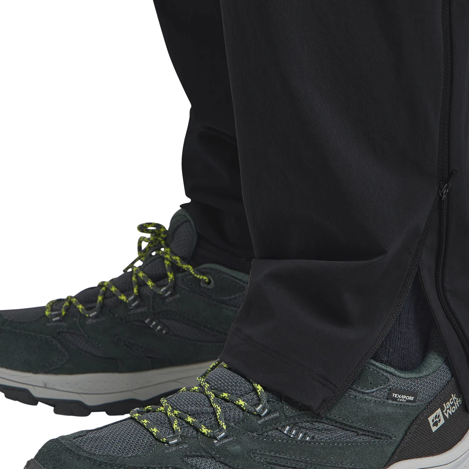 Jack Wolfskin Hikeout Zip Away Pants M pantalon randonnée zippé