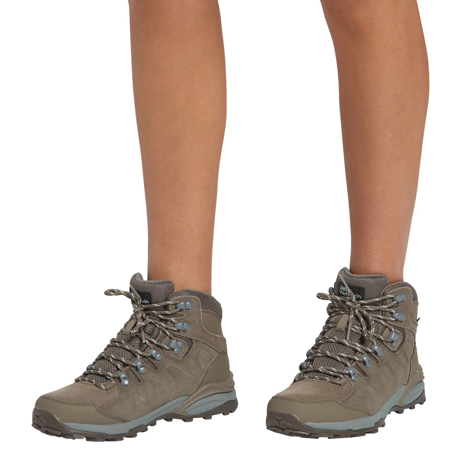 Jack Wolfskin Refugio Texapore Mid W botte rando imperméable