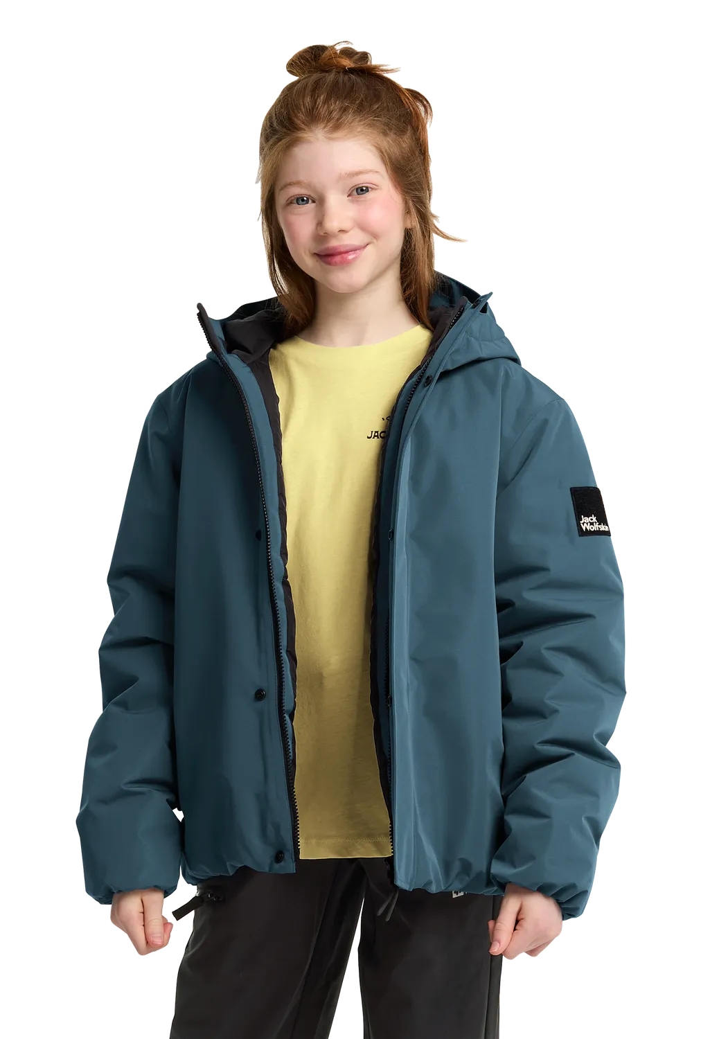 Jack Wolfskin Teen Ins Jacket K veste enfant chaude