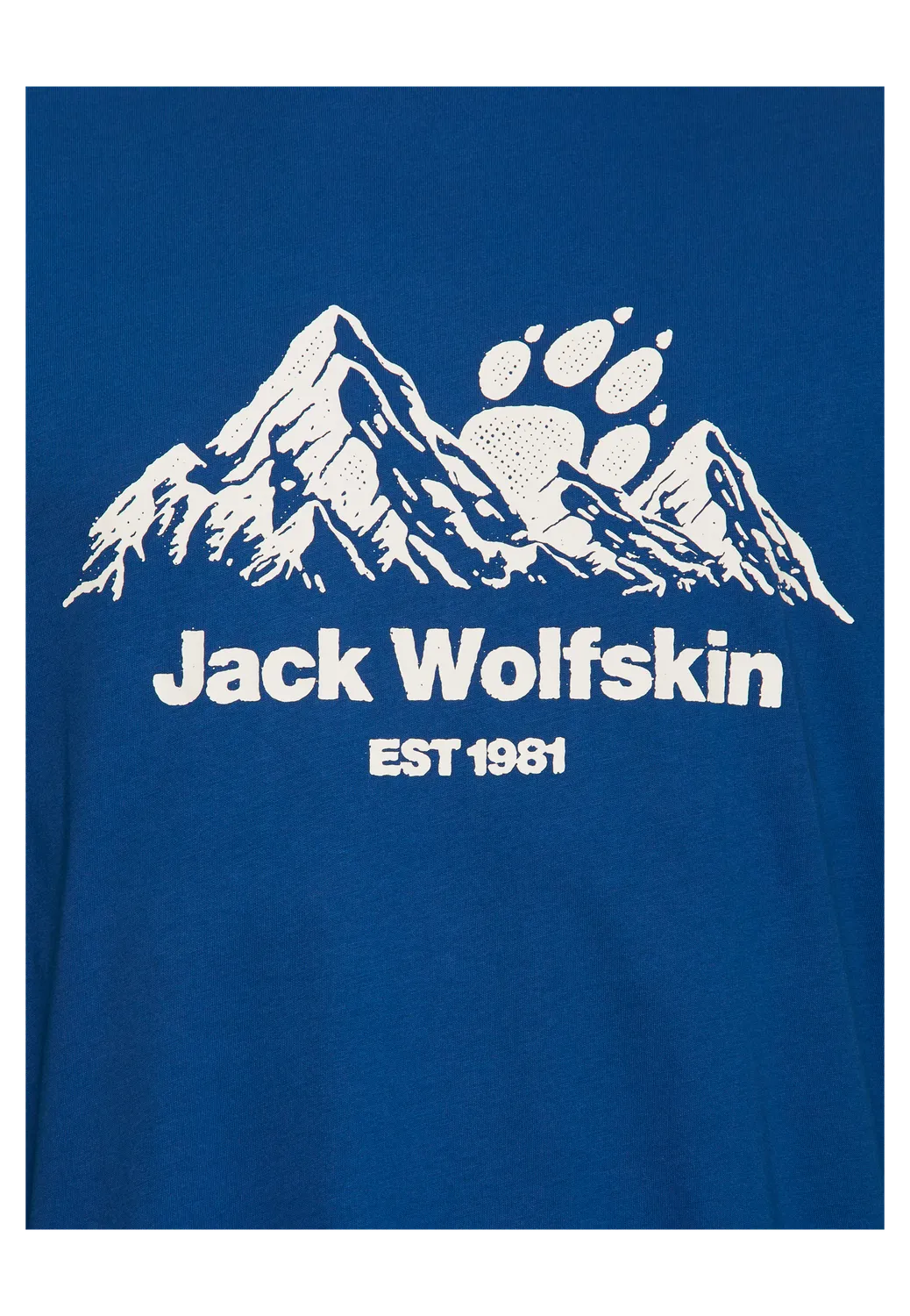 Jack Wolfskin Carefree T M t-shirt homme coton