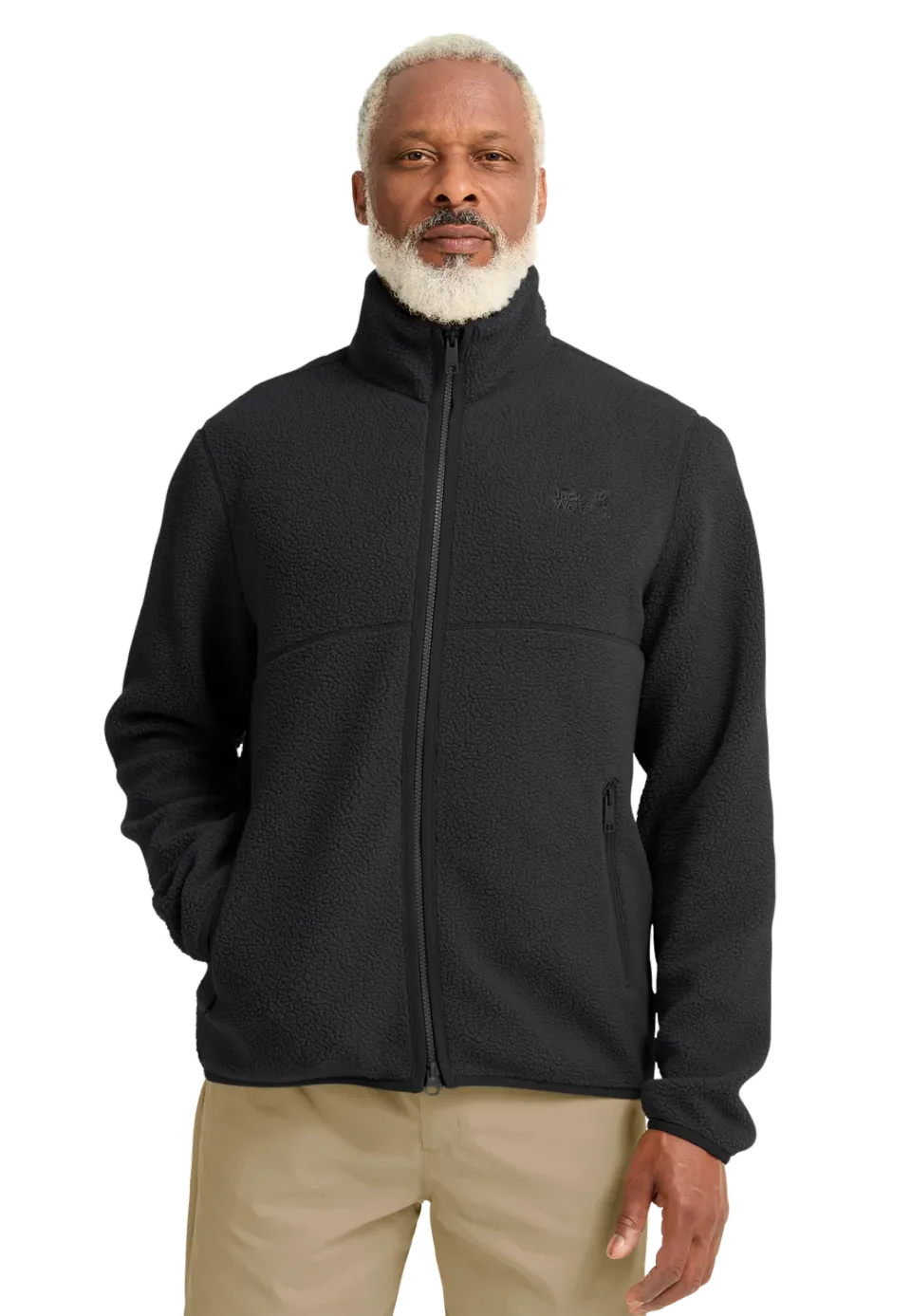 Jack Wolfskin Lite Curl FZ polaire homme zippée