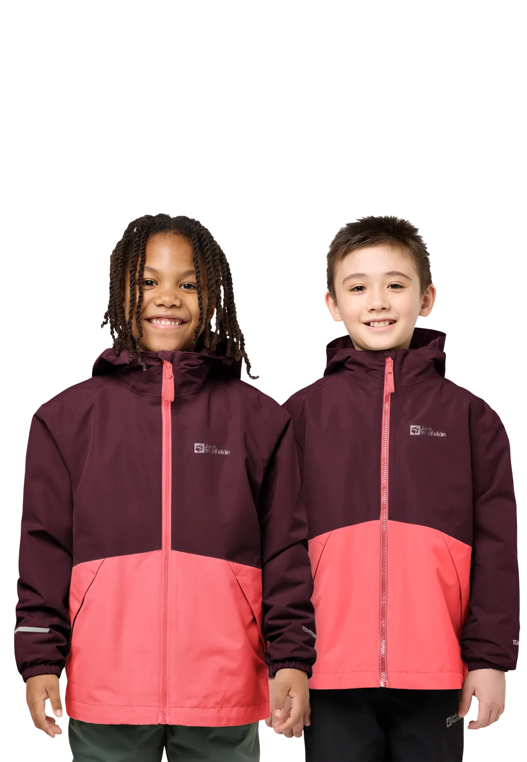 Jack Wolfskin Iceland 3in1 Jacket veste 3-en-1 enfant imperméable