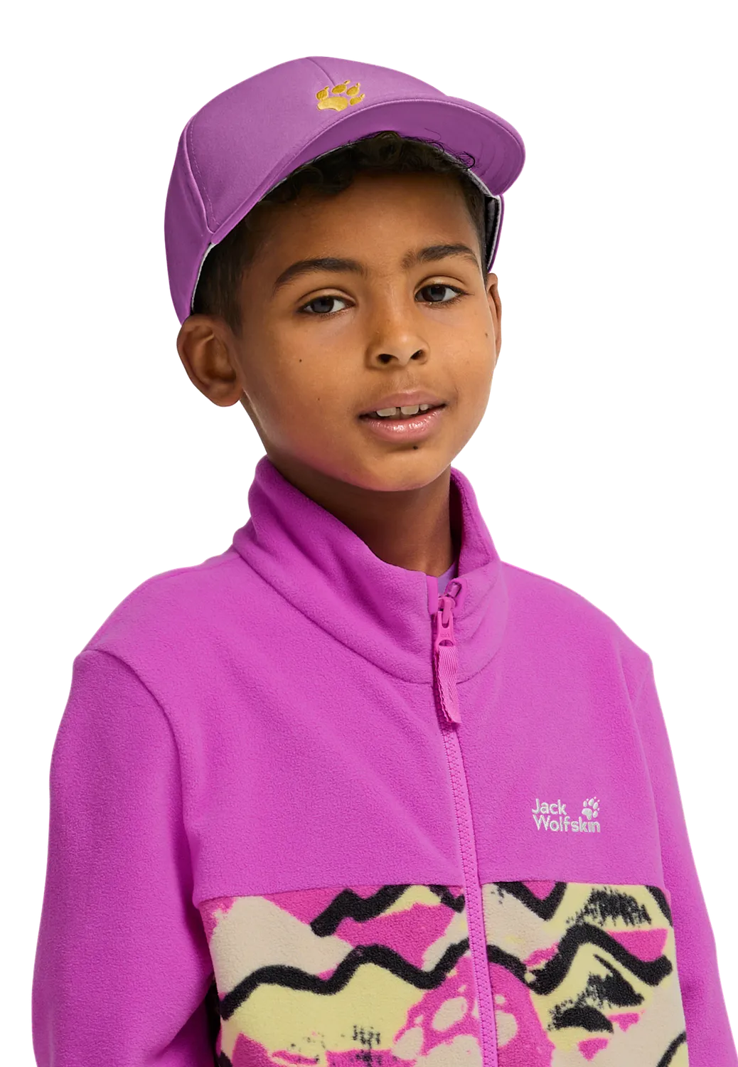Jack Wolfskin Baseball Cap K casquette enfant réglable